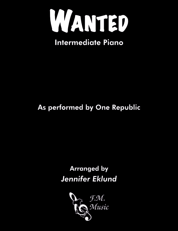 Wanted (Intermediate Piano)